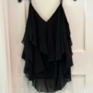 Fabian’s Filippe Silk Dressy Top - M